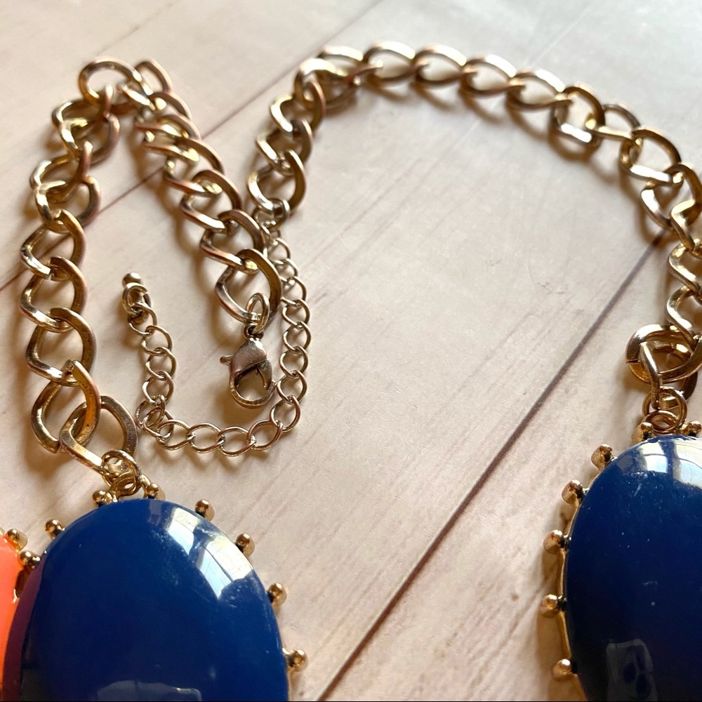 Chunky Statement Necklace - image 5